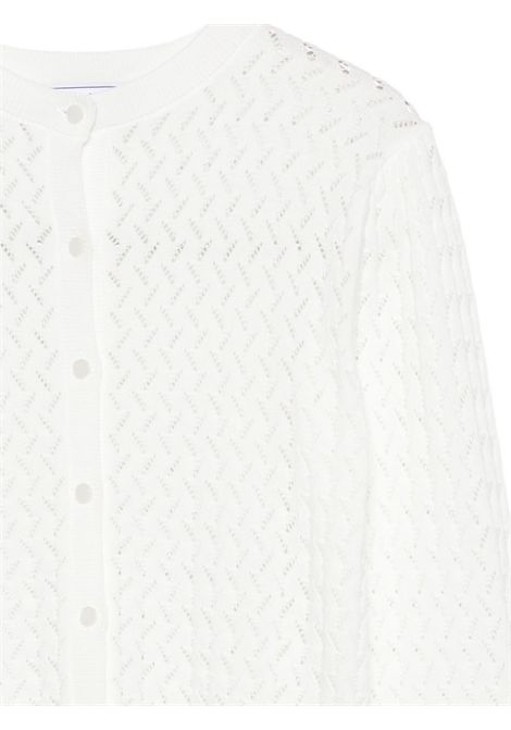 Cardigan con lavorazione a maglia TARTINE ET CHOCOLAT | CA180221325E NACRE